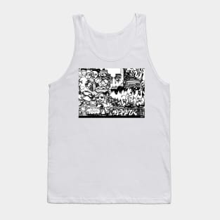 GRAFFITI COLLAGE Tank Top